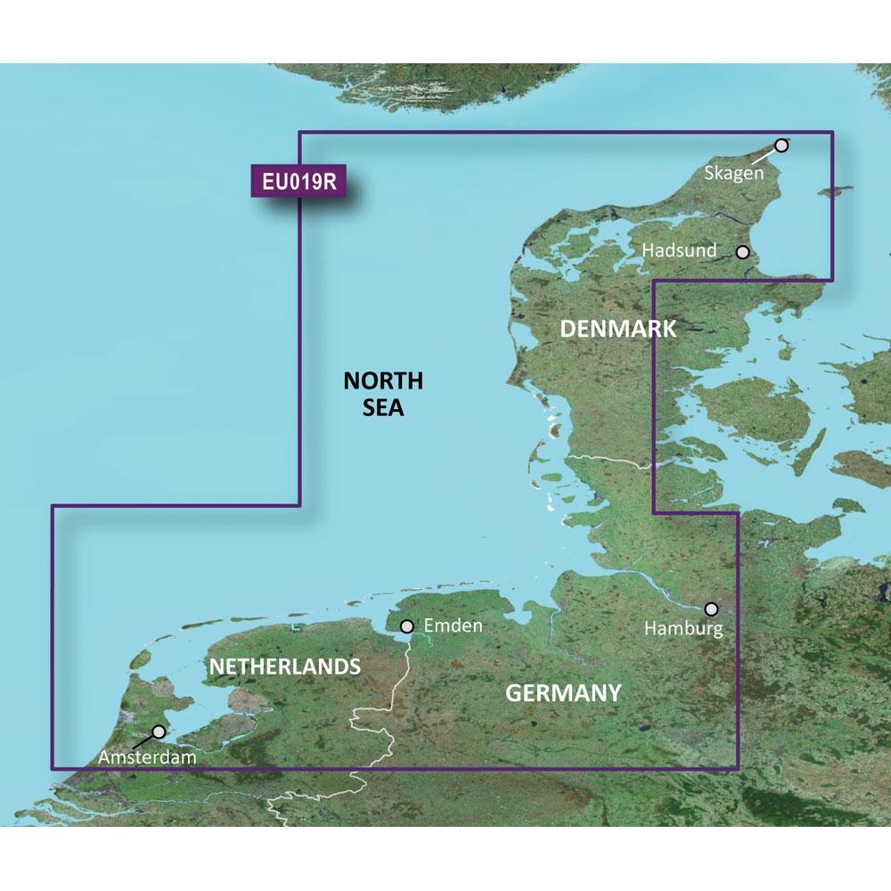 GARMIN 010-C0776-00 BLUECHART G2 VISION HD - VEU019R - ALBORG TO AMSTERDAM - MICROSD;/SD - The Twister Group Tools product