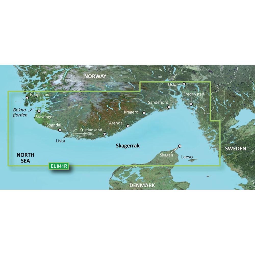 GARMIN 010-C0778-00 BLUECHART G2 VISION HD - VEU041R - OSLO-SKAGERAK-HAUGESUND - MICROSD;/SD - High quality product image showing GARMIN 010-C0778-00 BLUECHART G2 VISION HD - VEU041R - OSLO-SKAGERAK-HAUGESUND - MICROSD;/SD details and features