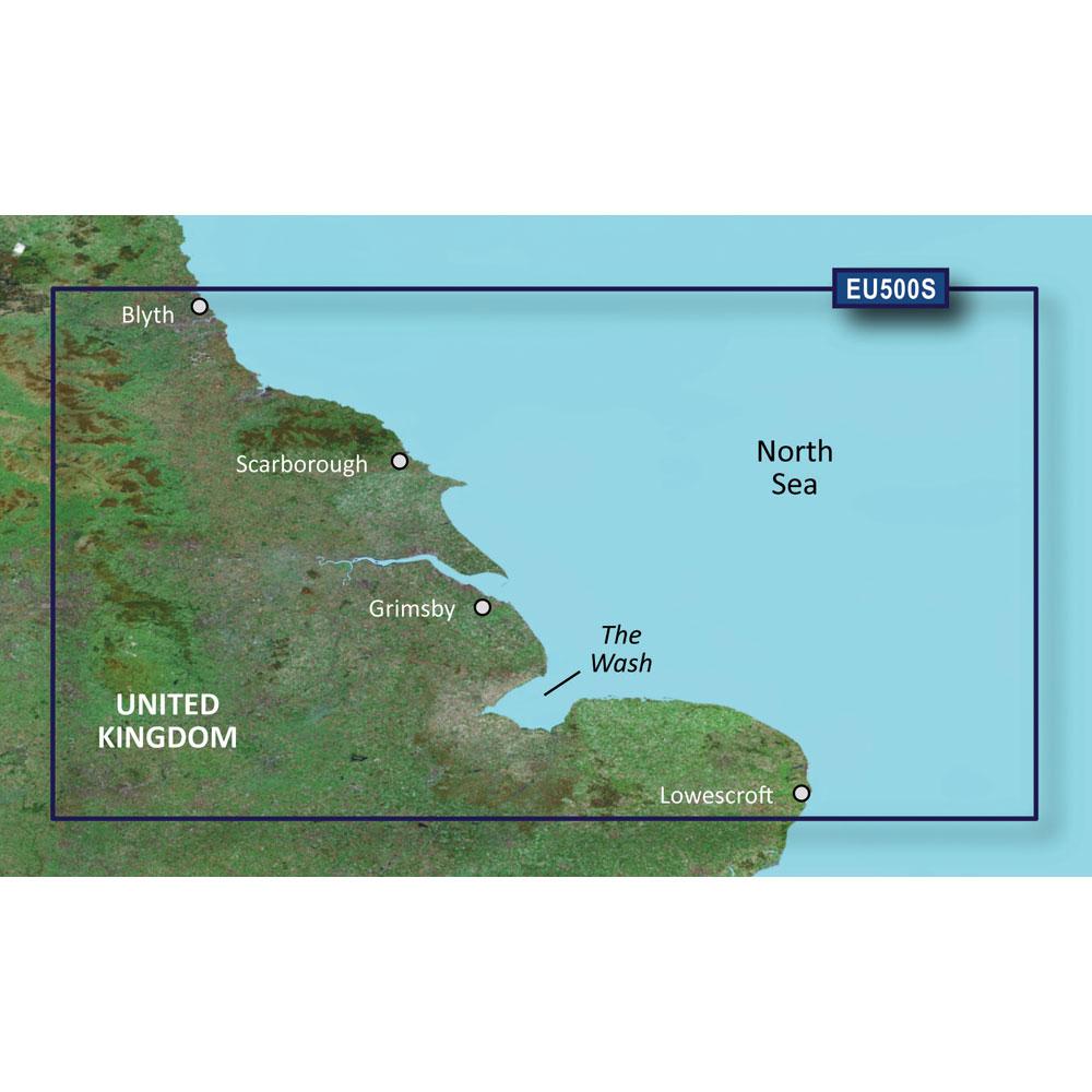 GARMIN 010-C0844-00 BLUECHART G2 VISION HD - VEU500S - BLYTH TO LOWESTOFT - MICROSD;/SD - High quality product image showing GARMIN 010-C0844-00 BLUECHART G2 VISION HD - VEU500S - BLYTH TO LOWESTOFT - MICROSD;/SD details and features