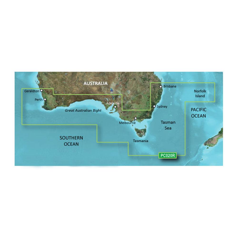 GARMIN 010-C0753-00 BLUECHART G2 VISION HD - VPC020R - BRISBANE SW - GERALDTON - MICROSD/SD - The Twister Group Tools product