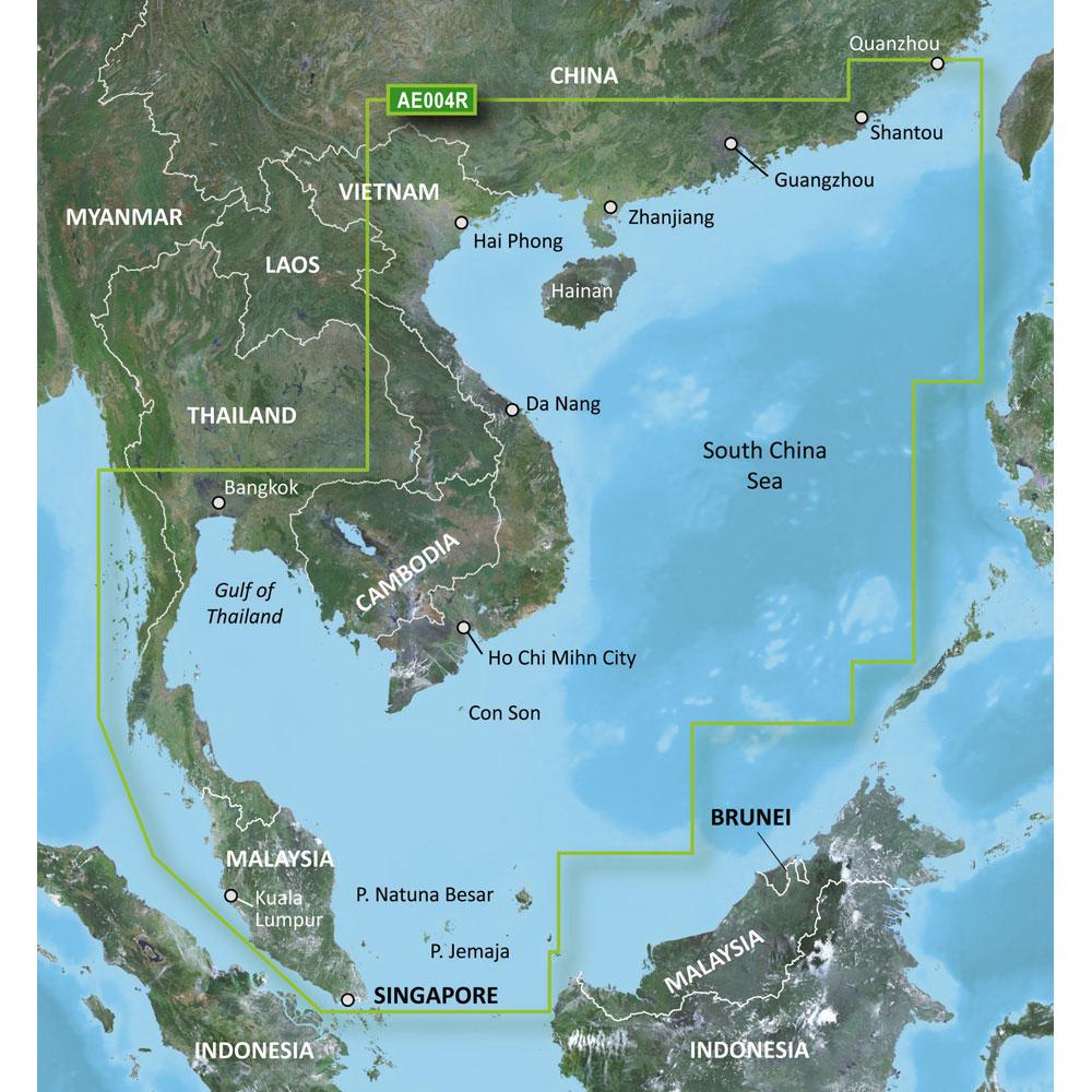 GARMIN 010-C0879-00 BLUECHART G2 VISION HD - VAE004R - HONG KONG/SOUTH CHINA SEA - MICROSD/SD - High quality product image showing GARMIN 010-C0879-00 BLUECHART G2 VISION HD - VAE004R - HONG KONG/SOUTH CHINA SEA - MICROSD/SD details and features