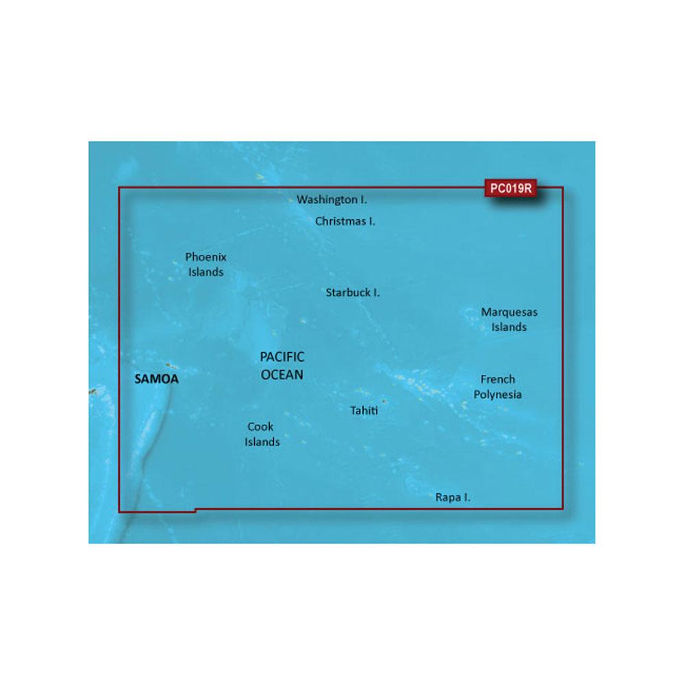 GARMIN 010-C0866-00 BLUECHART G2 VISION HD - VPC019R - POLYNESIA - MICROSD/SD - High quality product image showing GARMIN 010-C0866-00 BLUECHART G2 VISION HD - VPC019R - POLYNESIA - MICROSD/SD details and features