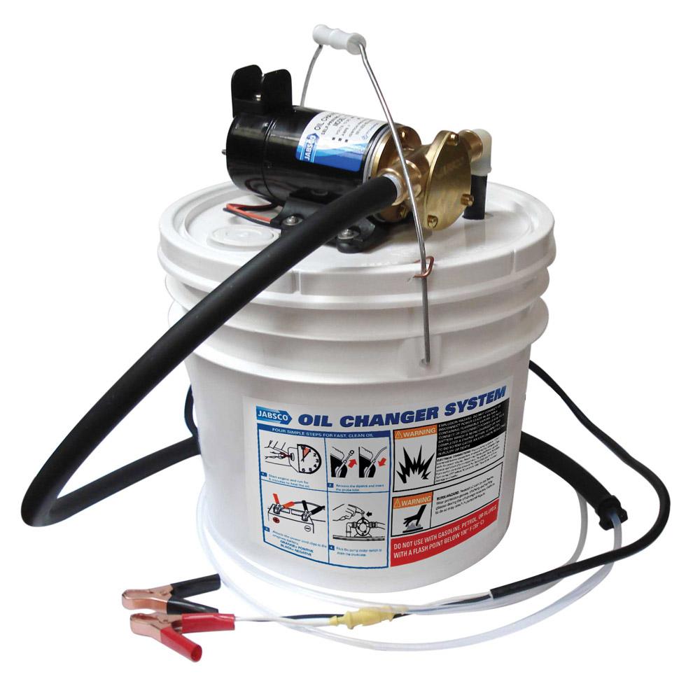 JABSCO 17800-2000 12V PORTA QUICK OIL CHANGER WITH REVERSIBLE PUMP - High quality product image showing JABSCO 17800-2000 12V PORTA QUICK OIL CHANGER WITH REVERSIBLE PUMP details and features