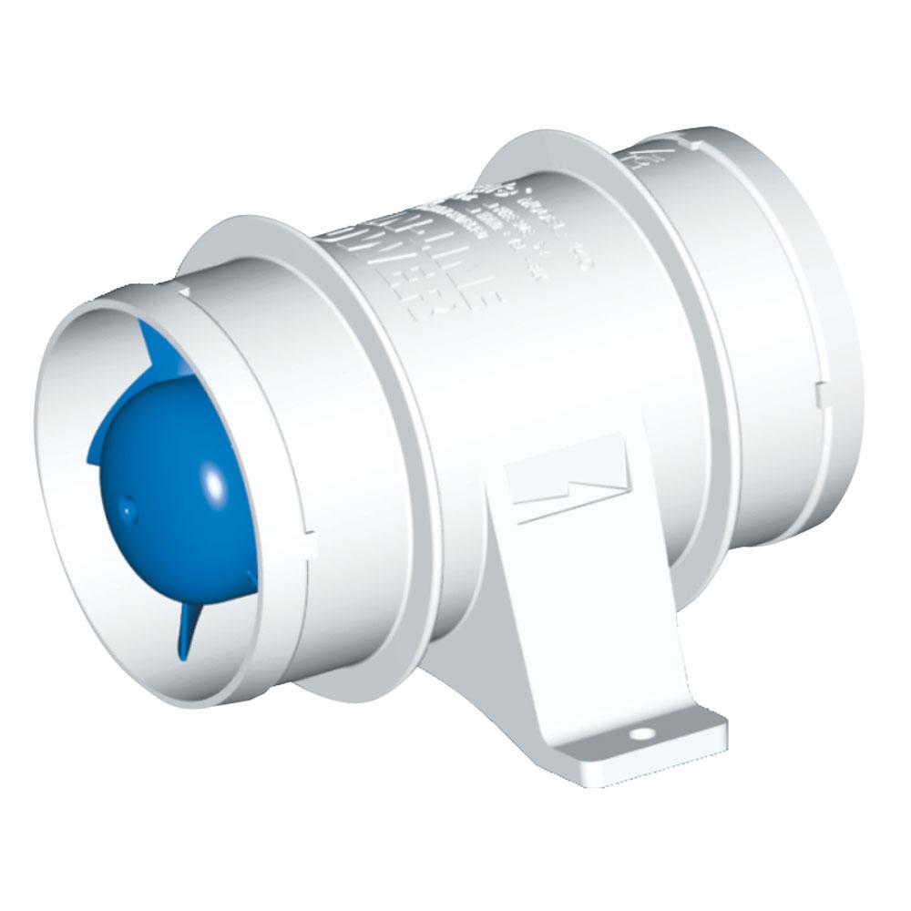 RULE 140 IN-LINE 3 INCH BILGE BLOWER 12V - The Twister Group Tools product