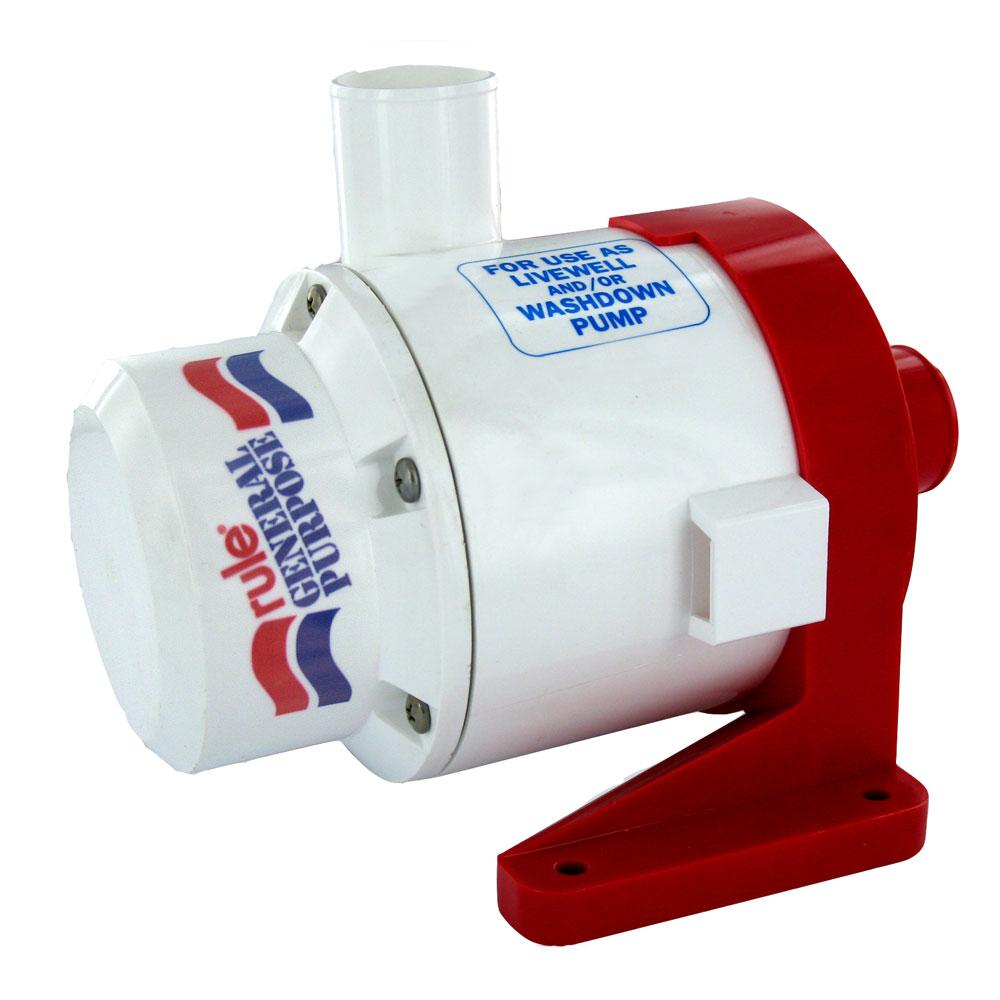 RULE 17A 3800 GPH GENERAL PURPOSE END SUCTION CENTRIFUGAL PUMP - The Twister Group Tools product