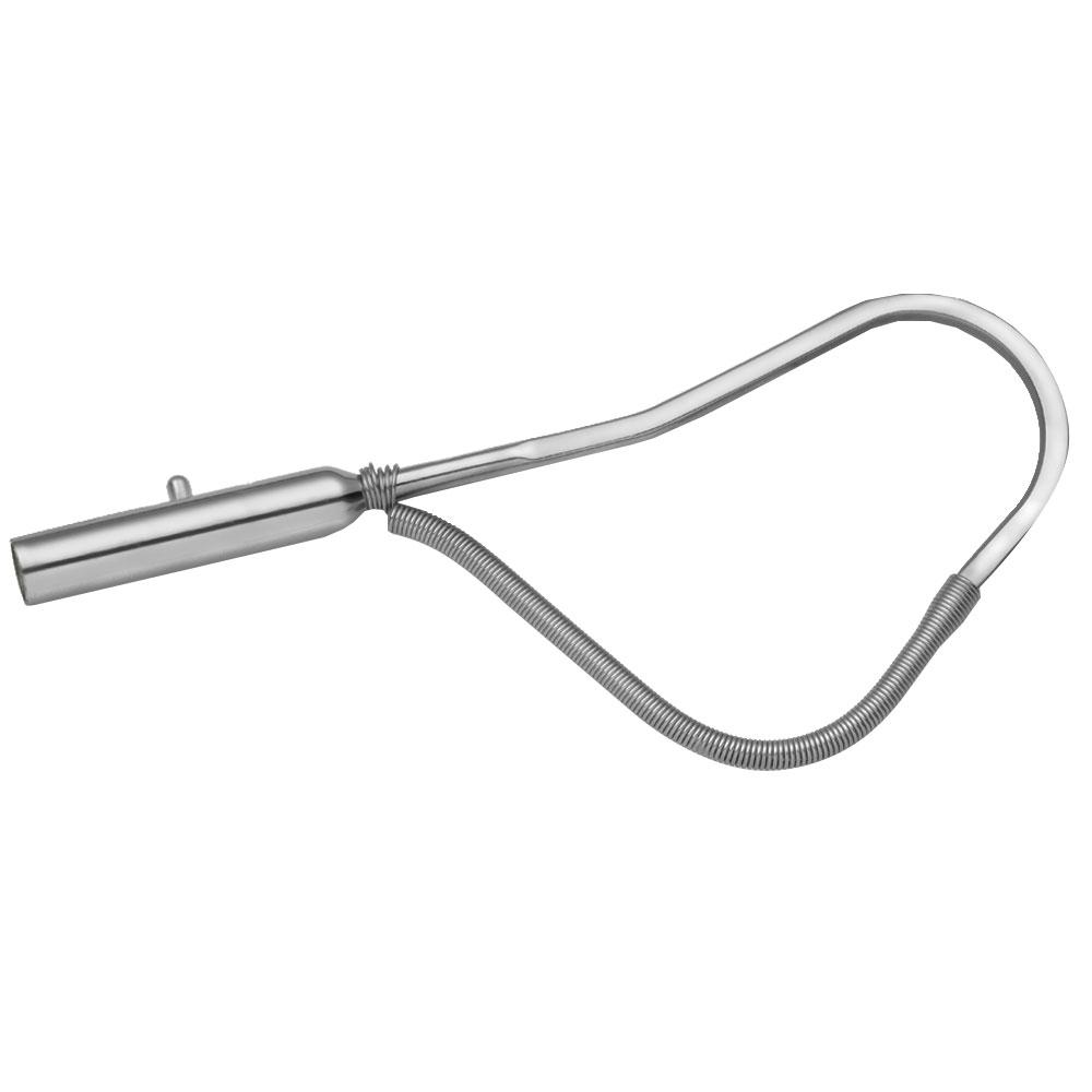 SHURHOLD 1804 GAFF HOOK STAINLESS STEEL WITH SPRING GUARD - High quality product image showing SHURHOLD 1804 GAFF HOOK STAINLESS STEEL WITH SPRING GUARD details and features