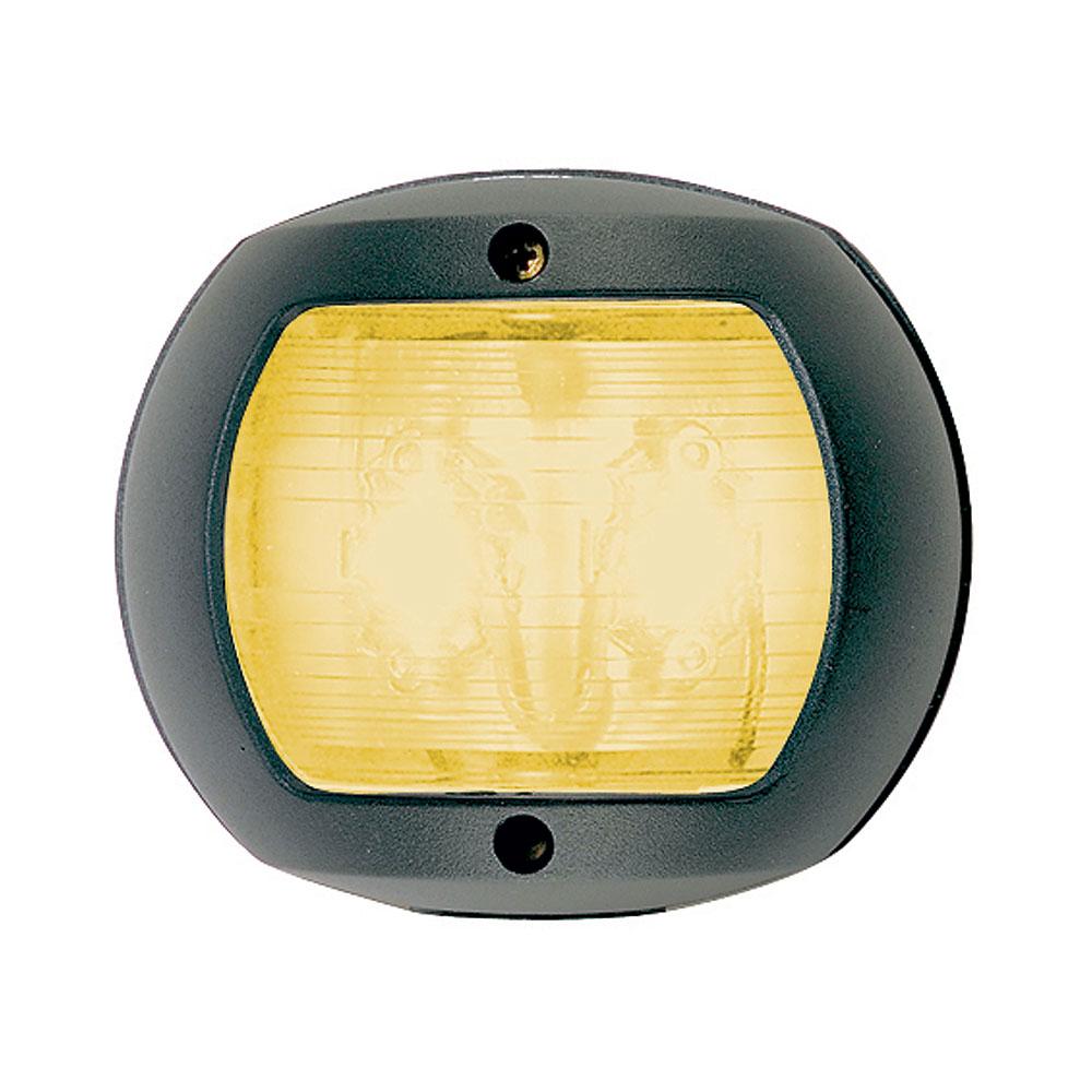 PERKO 0170BTWDP3 LED TOWING LIGHT - YELLOW - 12V - BLACK PLASTIC HOUSING - High quality product image showing PERKO 0170BTWDP3 LED TOWING LIGHT - YELLOW - 12V - BLACK PLASTIC HOUSING details and features
