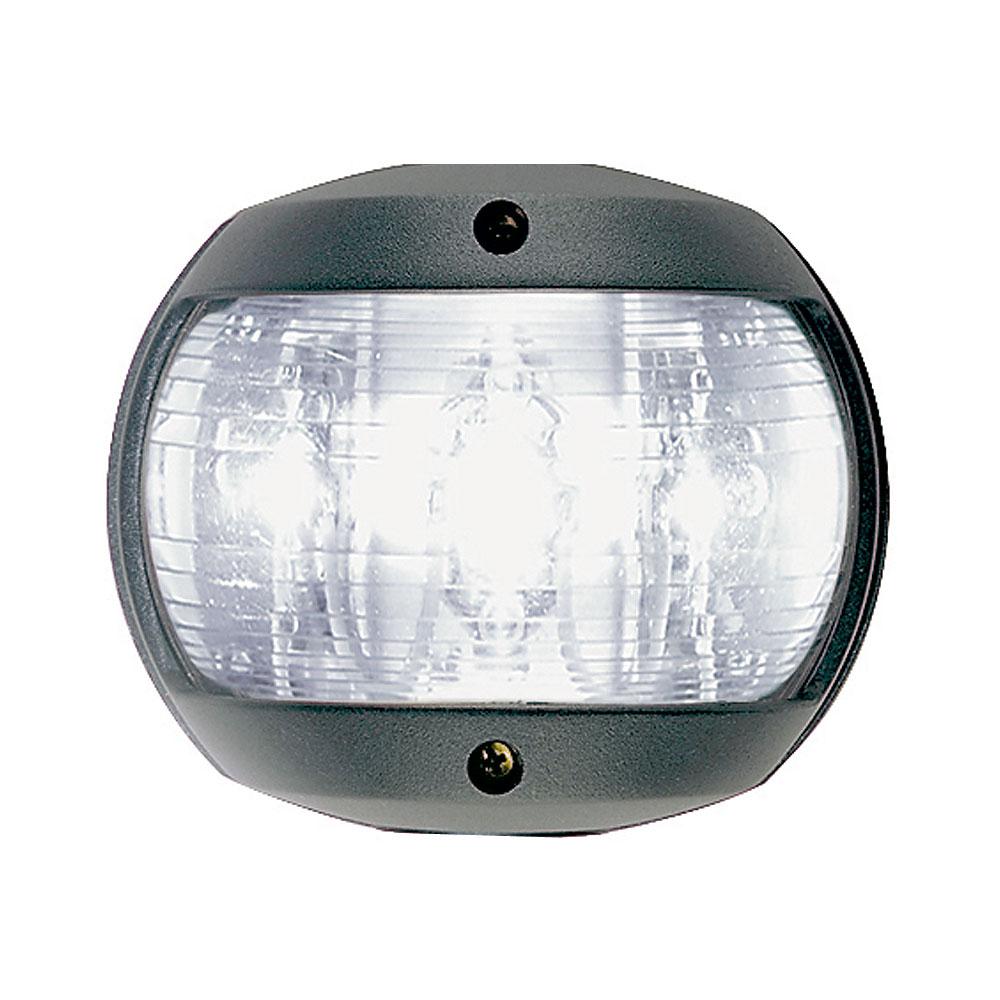 PERKO 0170BM0DP3 LED MASTHEAD LIGHT - WHITE - 12V - BLACK PLASTIC HOUSING - High quality product image showing PERKO 0170BM0DP3 LED MASTHEAD LIGHT - WHITE - 12V - BLACK PLASTIC HOUSING details and features