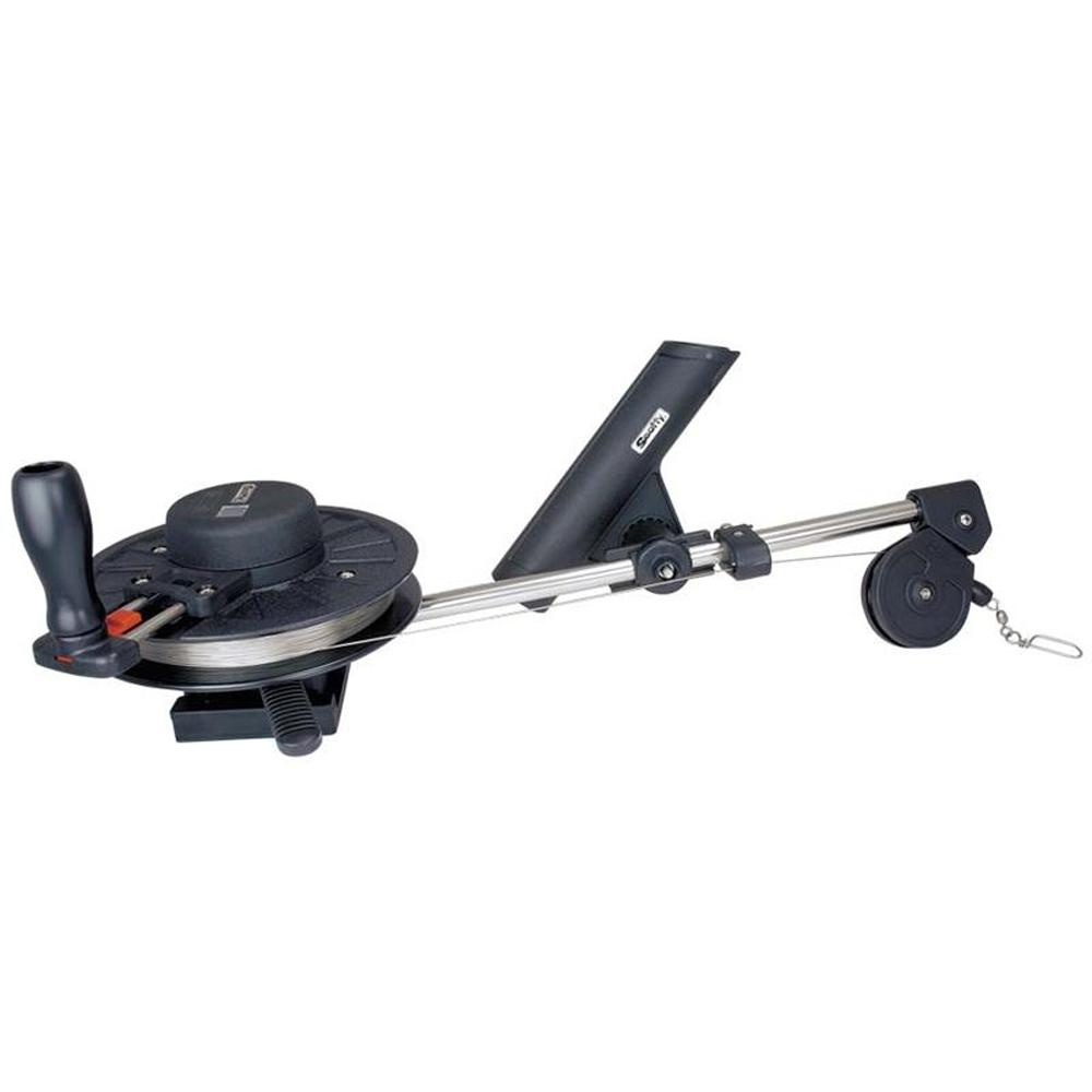 SCOTTY 1060 DEPTHKING MANUAL DOWNRIGGER WITH ROD HOLDER - High quality product image showing SCOTTY 1060 DEPTHKING MANUAL DOWNRIGGER WITH ROD HOLDER details and features