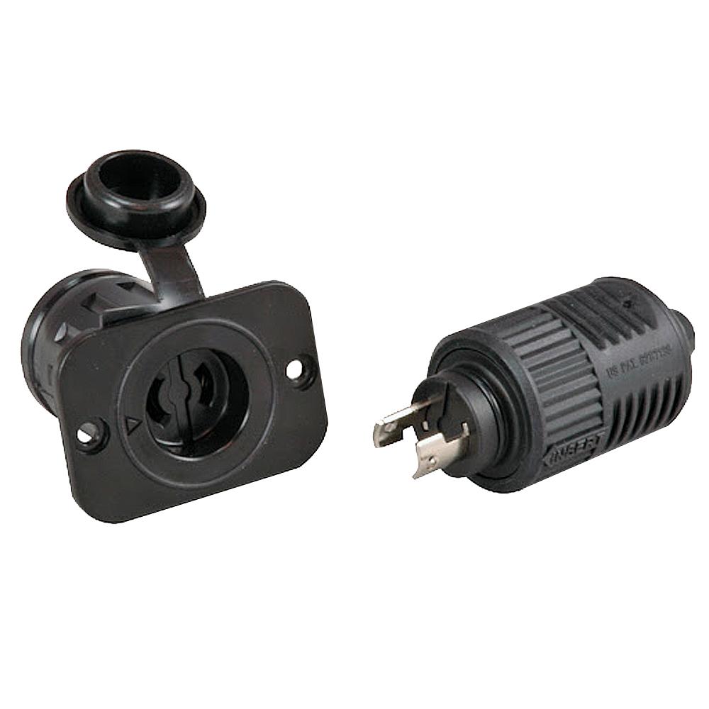 SCOTTY 2125 DEPTHPOWER ELECTRIC PLUG & SOCKET - High quality product image showing SCOTTY 2125 DEPTHPOWER ELECTRIC PLUG & SOCKET details and features
