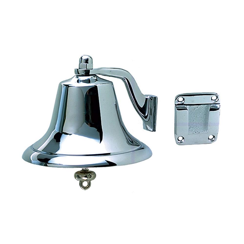 PERKO 0420006CHR 6 INCH CHROME PLATED BRONZE FOG BELL - The Twister Group Tools product