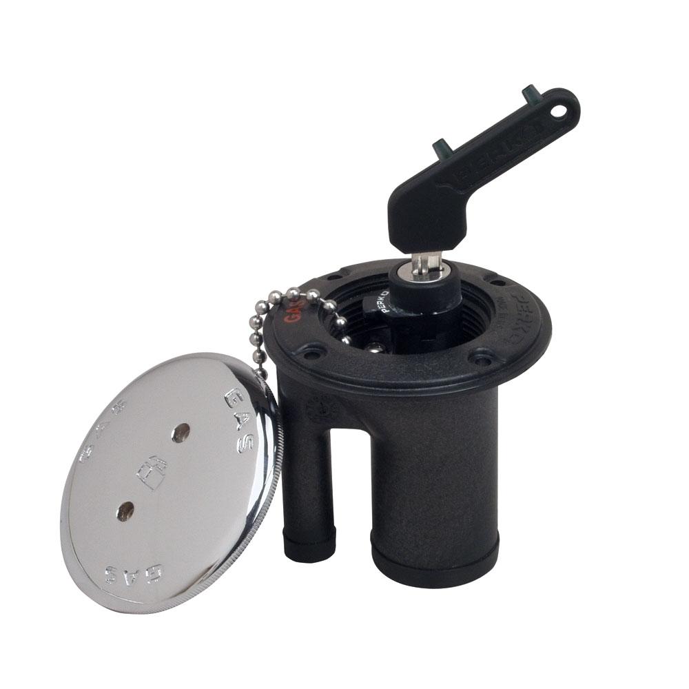 PERKO 0525DP0BLK LOCKING FUEL FILL INSERT F/ 1/5 INCH VENTED FILL - The Twister Group Tools product