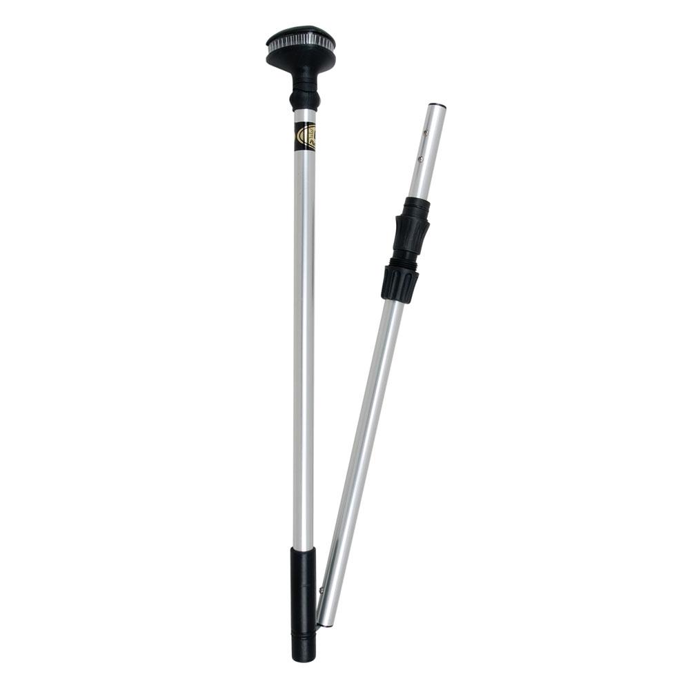 PERKO 1349DP6CHR STEALTH SERIES - UNIVERSAL REPLACEMENT FOLDING POLE LIGHT - 48 INCH - The Twister Group Tools product