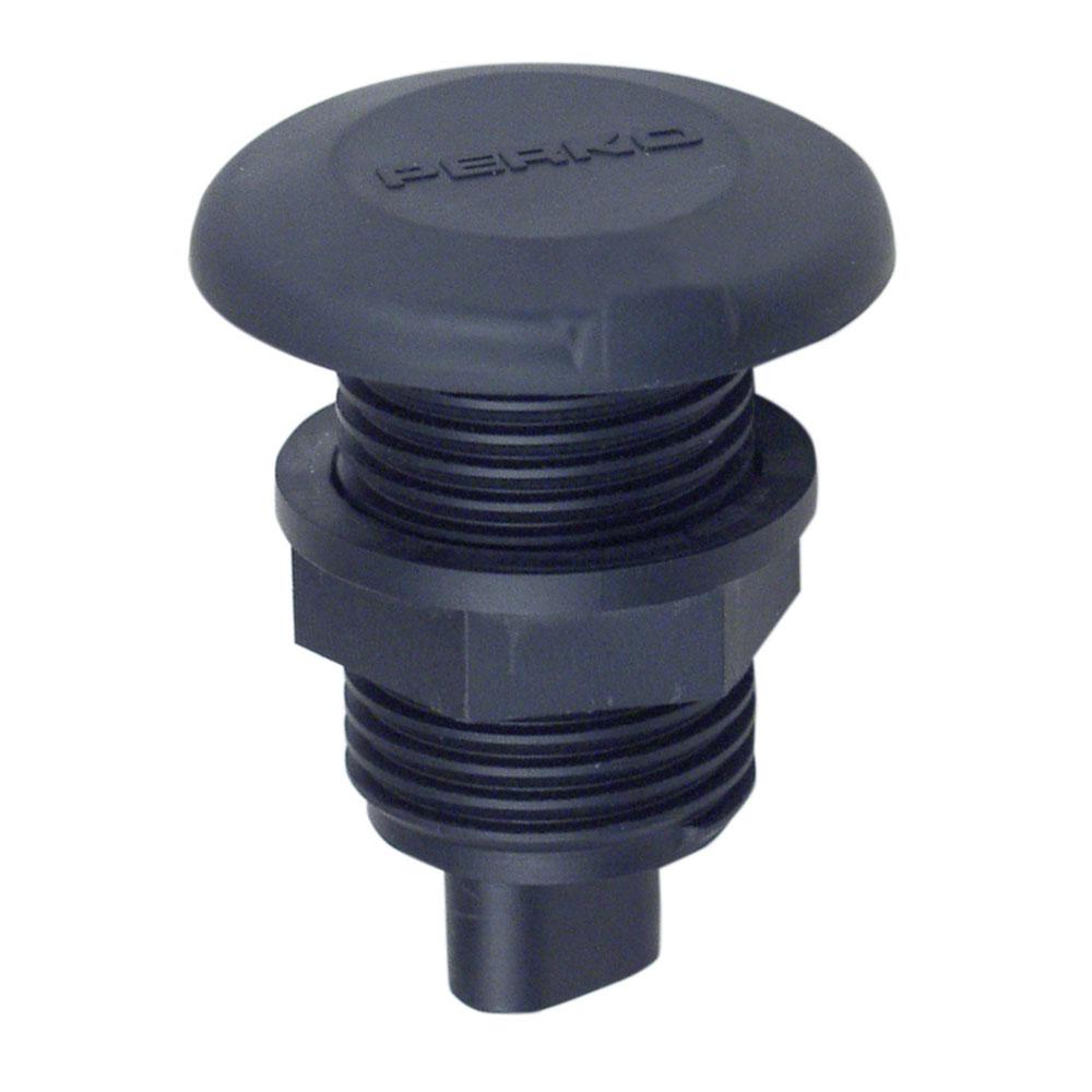 PERKO 1049P00DPB MINI MOUNT PLUG-IN TYPE BASE - 2 PIN - BLACK - The Twister Group Tools product