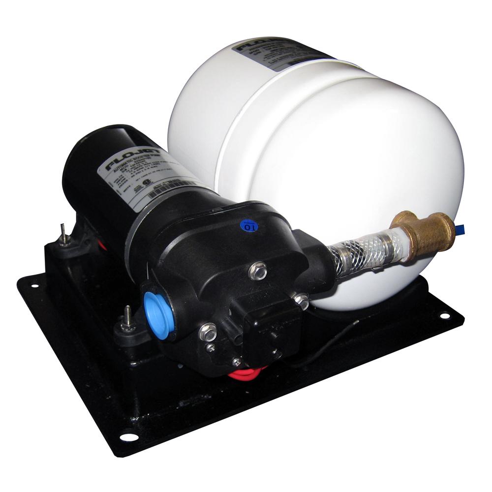 FLOJET 02840100A WATER BOOSTER SYSTEM - 40 PSI/4.5GPM/12V - High quality product image showing FLOJET 02840100A WATER BOOSTER SYSTEM - 40 PSI/4.5GPM/12V details and features