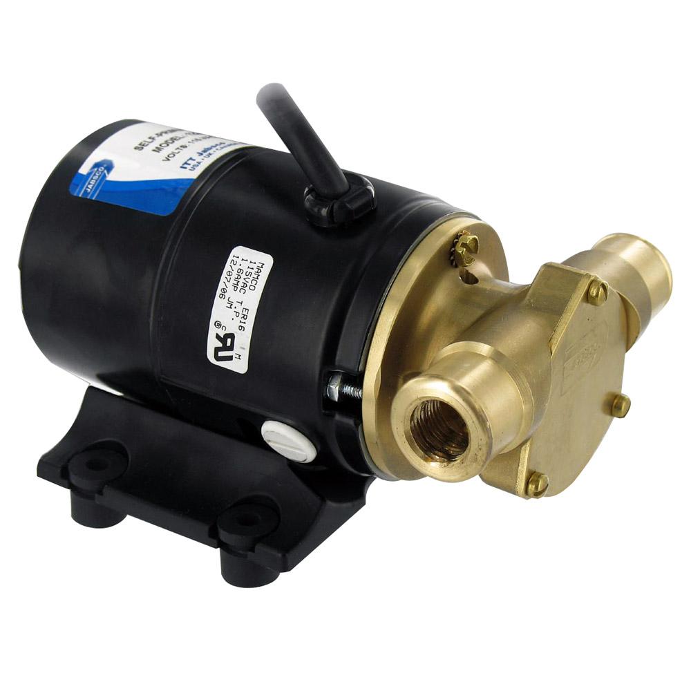 JABSCO 12210-0001 HANDI PUPPY UTILITY BRONZE AC MOTOR PUMP UNIT - The Twister Group Tools product