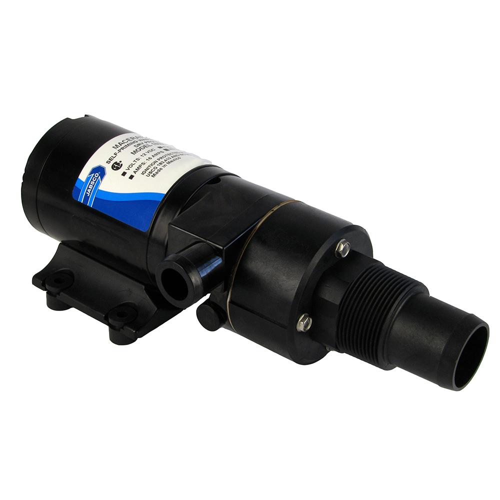 JABSCO 18590-2094 SEALED MACERATOR PUMP 1-1/2 INCH IN - 1 INCH OUT 24V - The Twister Group Tools product