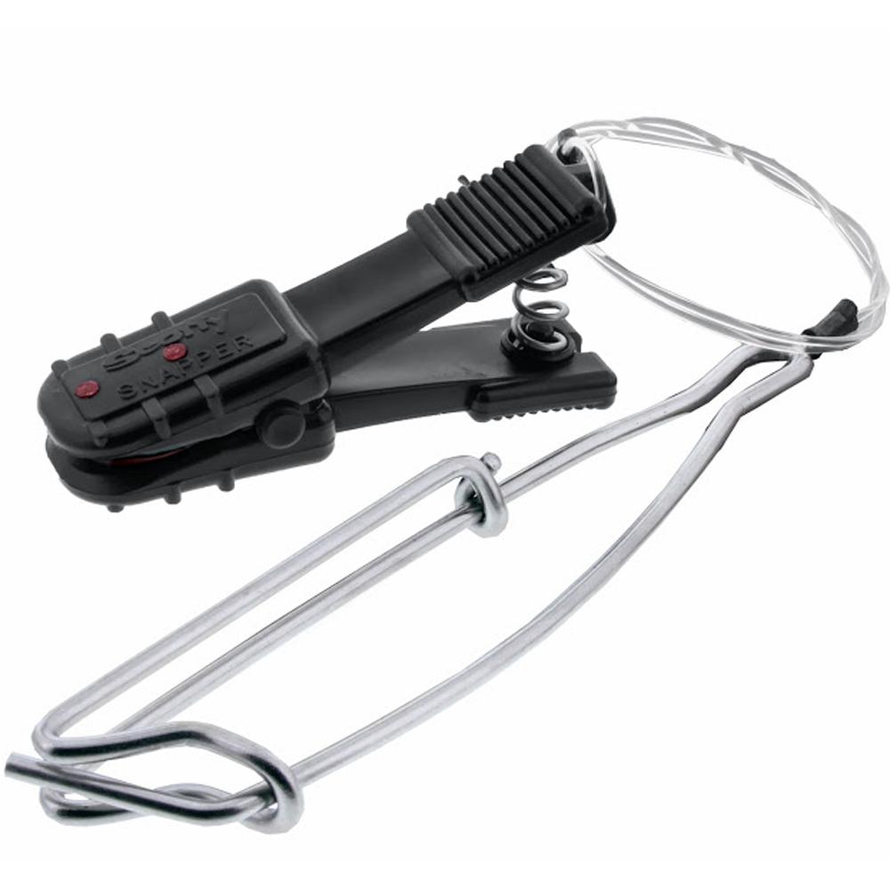 SCOTTY 1041 SNAPPER RELEASE - 18 INCH LEADER WITH STACKING & SELF-LOCATING SNAP - The Twister Group Tools product
