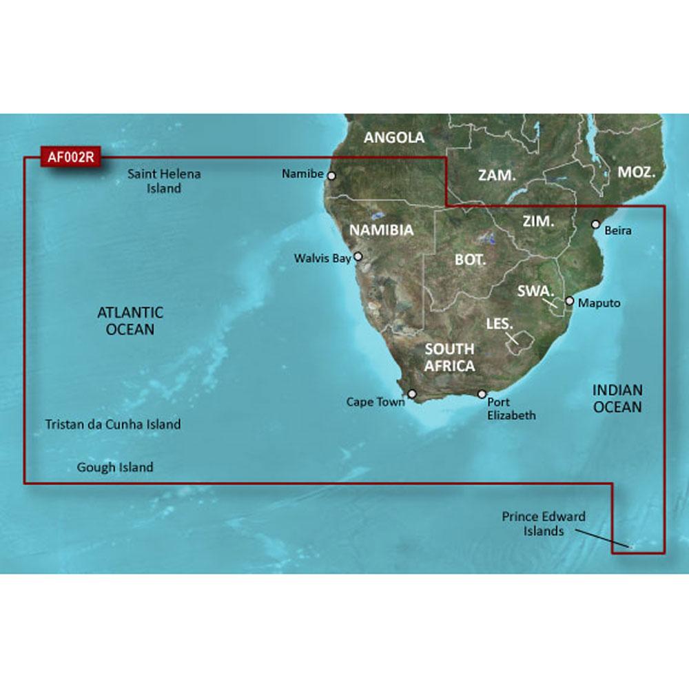 GARMIN 010-C0748-20 BLUECHART G2 HD - HXAF002R - SOUTH AFRICA - MICROSD/SD - The Twister Group Tools product
