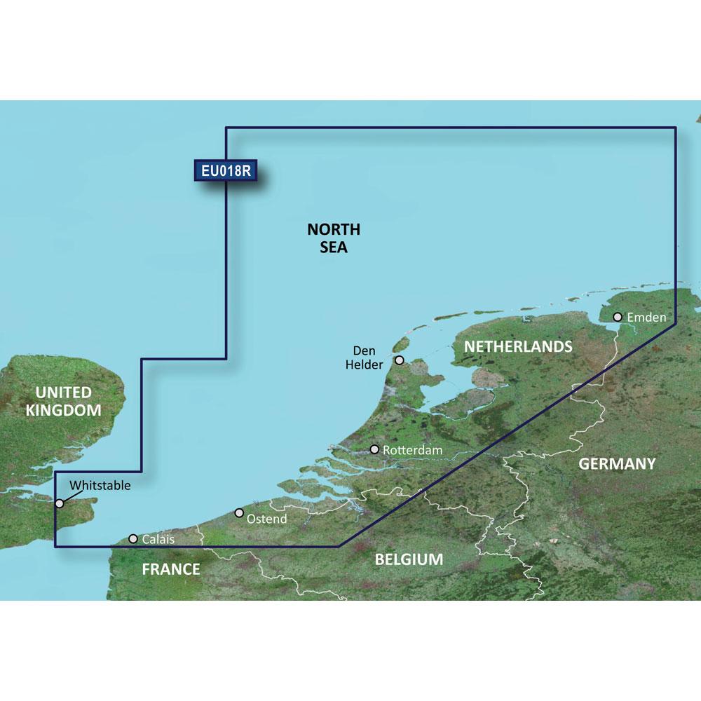 GARMIN 010-C0775-20 BLUECHART G2 HD - HXEU018R - THE NETHERLANDS - MICROSD/SD - High quality product image showing GARMIN 010-C0775-20 BLUECHART G2 HD - HXEU018R - THE NETHERLANDS - MICROSD/SD details and features