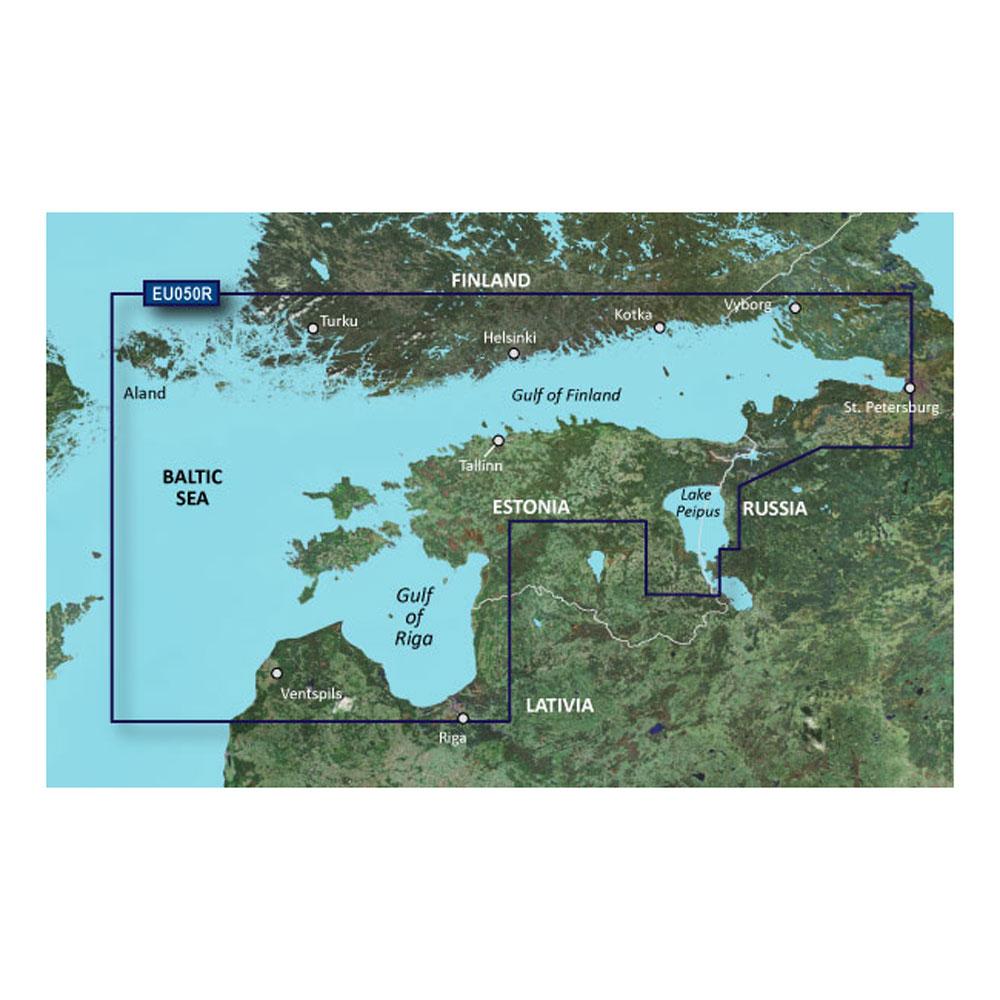 GARMIN 010-C0786-20 BLUECHART G2 HD - HXEU050R - ALAND TO VYBORD - MICROSD/SD - The Twister Group Tools product