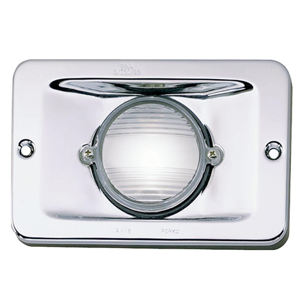 PERKO 0939DP1STS VERTICAL MOUNT STERN LIGHT STAINLESS STEEL - High quality product image showing PERKO 0939DP1STS VERTICAL MOUNT STERN LIGHT STAINLESS STEEL details and features