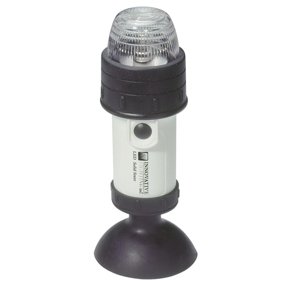 INNOVATIVE LIGHTING 560-2110-7 PORTABLE LED STERN LIGHT WITH SUCTION CUP - High quality product image showing INNOVATIVE LIGHTING 560-2110-7 PORTABLE LED STERN LIGHT WITH SUCTION CUP details and features