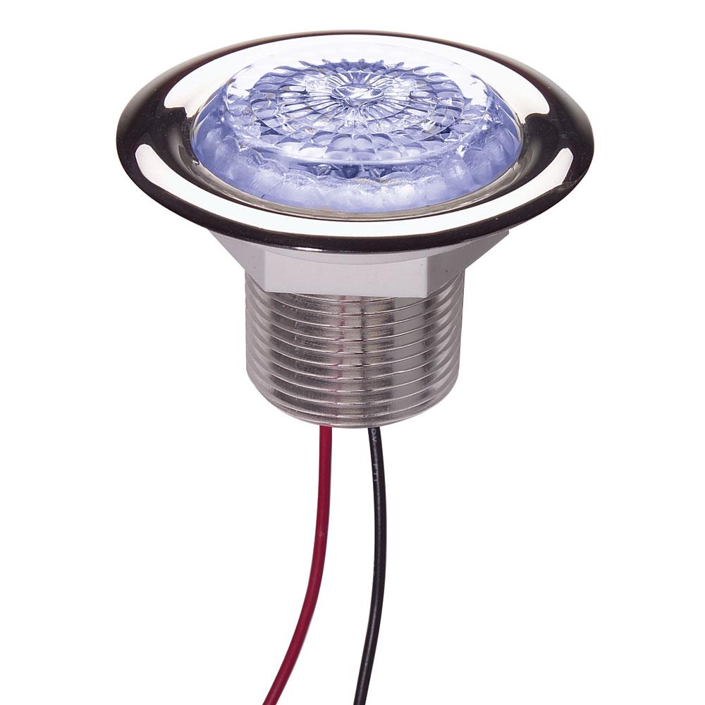 INNOVATIVE LIGHTING 012-2500-7 3 LED STARR LIGHT RECESS MOUNT - BLUE - High quality product image showing INNOVATIVE LIGHTING 012-2500-7 3 LED STARR LIGHT RECESS MOUNT - BLUE details and features