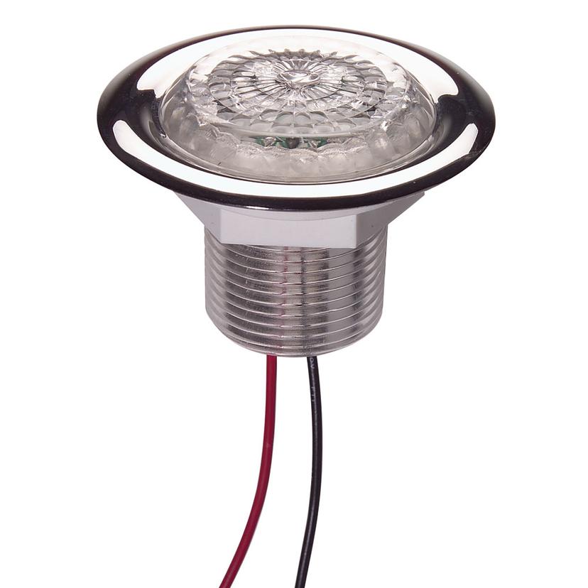 INNOVATIVE LIGHTING 012-5500-7 3 LED STARR LIGHT RECESS MOUNT - WHITE