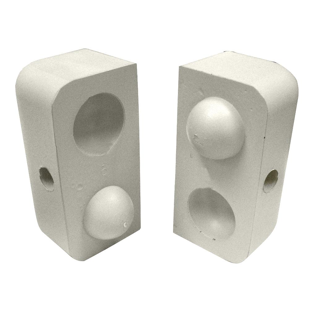 DOCK EDGE 1152-F DOCKAP PREMIUM FOAM PROFILE LARGE 2 INCH CAP - High quality product image showing DOCK EDGE 1152-F DOCKAP PREMIUM FOAM PROFILE LARGE 2 INCH CAP details and features