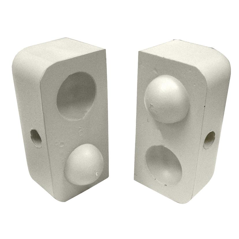 DOCK EDGE 1152-F DOCKAP PREMIUM FOAM PROFILE LARGE 2 INCH CAP