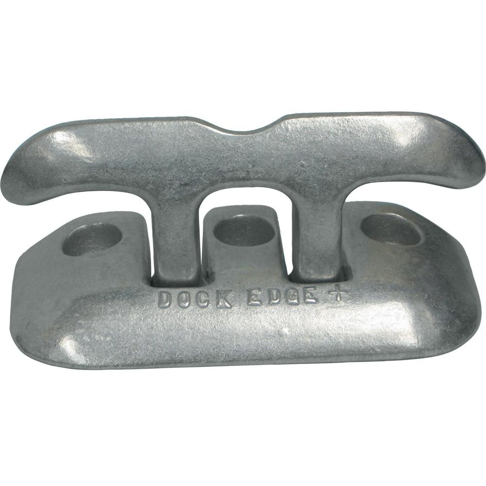 DOCK EDGE 2608P-F FLIP UP DOCK CLEAT 8 INCH POLISHED - High quality product image showing DOCK EDGE 2608P-F FLIP UP DOCK CLEAT 8 INCH POLISHED details and features