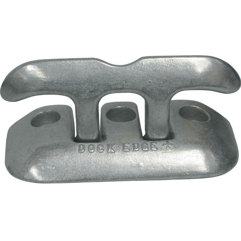 DOCK EDGE 2608P-F FLIP UP DOCK CLEAT 8 INCH POLISHED