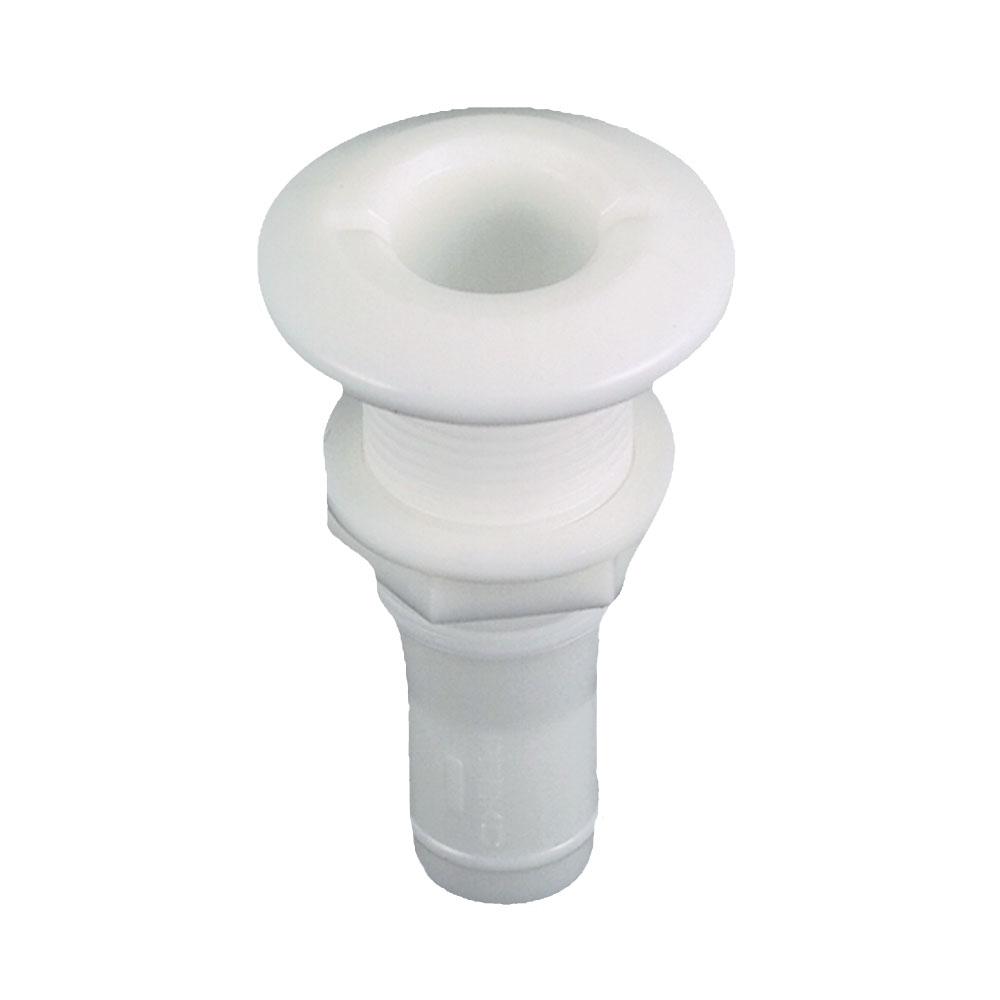 PERKO 0328DP4A 5/8 INCH THRU-HULL FITTING F/ HOSE PLASTIC - High quality product image showing PERKO 0328DP4A 5/8 INCH THRU-HULL FITTING F/ HOSE PLASTIC details and features