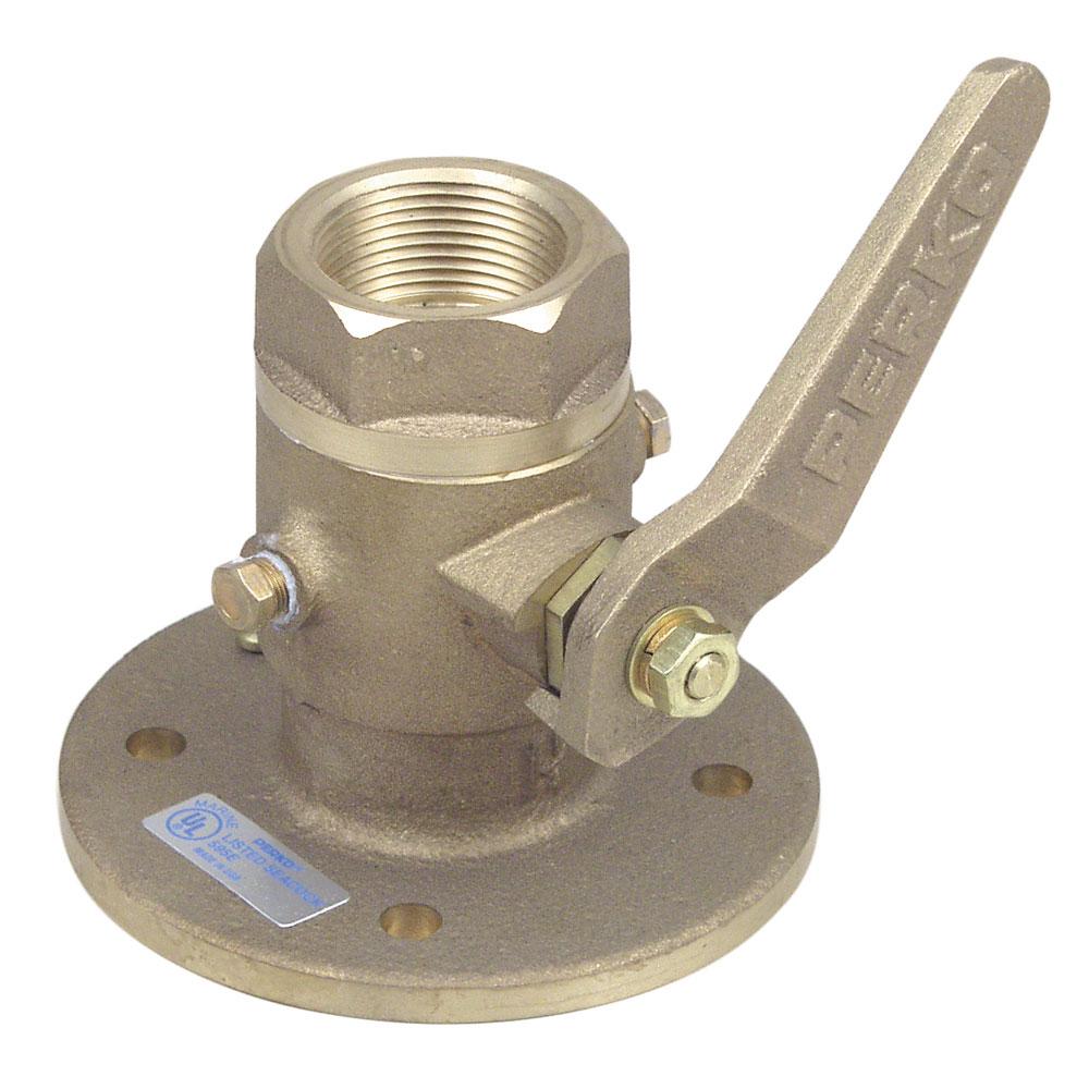 PERKO 0805006PLB 1 INCH SEACOCK BALL VALVE BRONZE - High quality product image showing PERKO 0805006PLB 1 INCH SEACOCK BALL VALVE BRONZE details and features