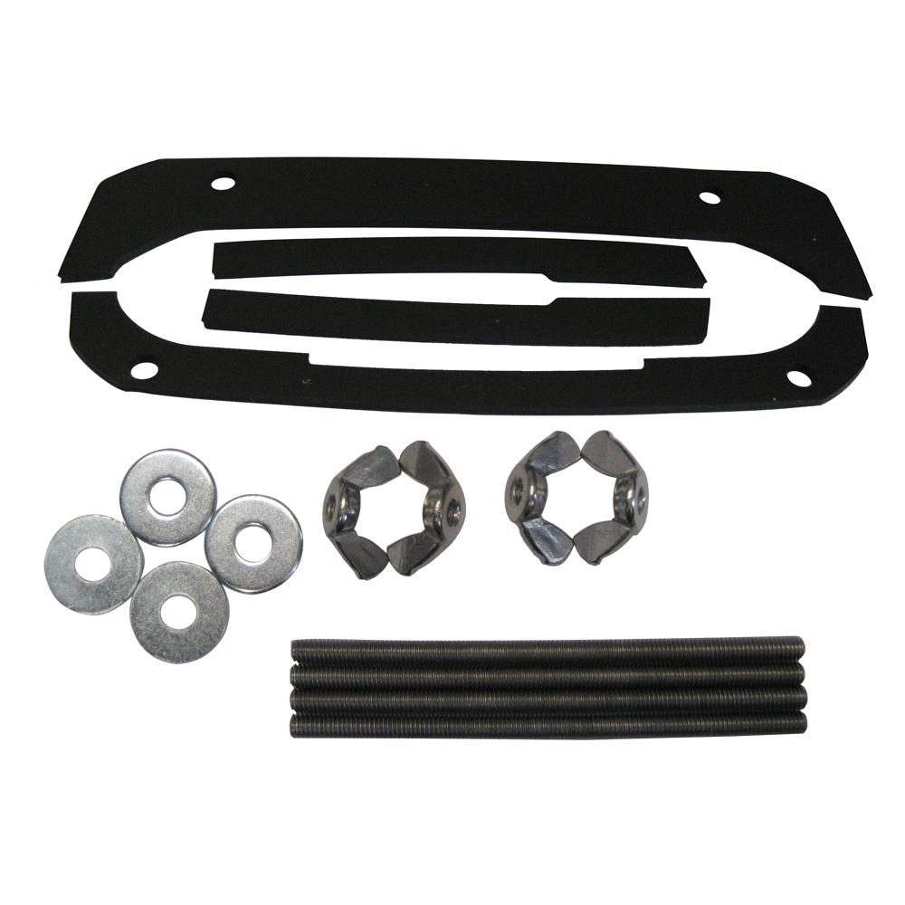 GARMIN 010-11682-00 FLUSH MOUNT KIT FOR ECHO 200, 500C & 550C - The Twister Group Tools product