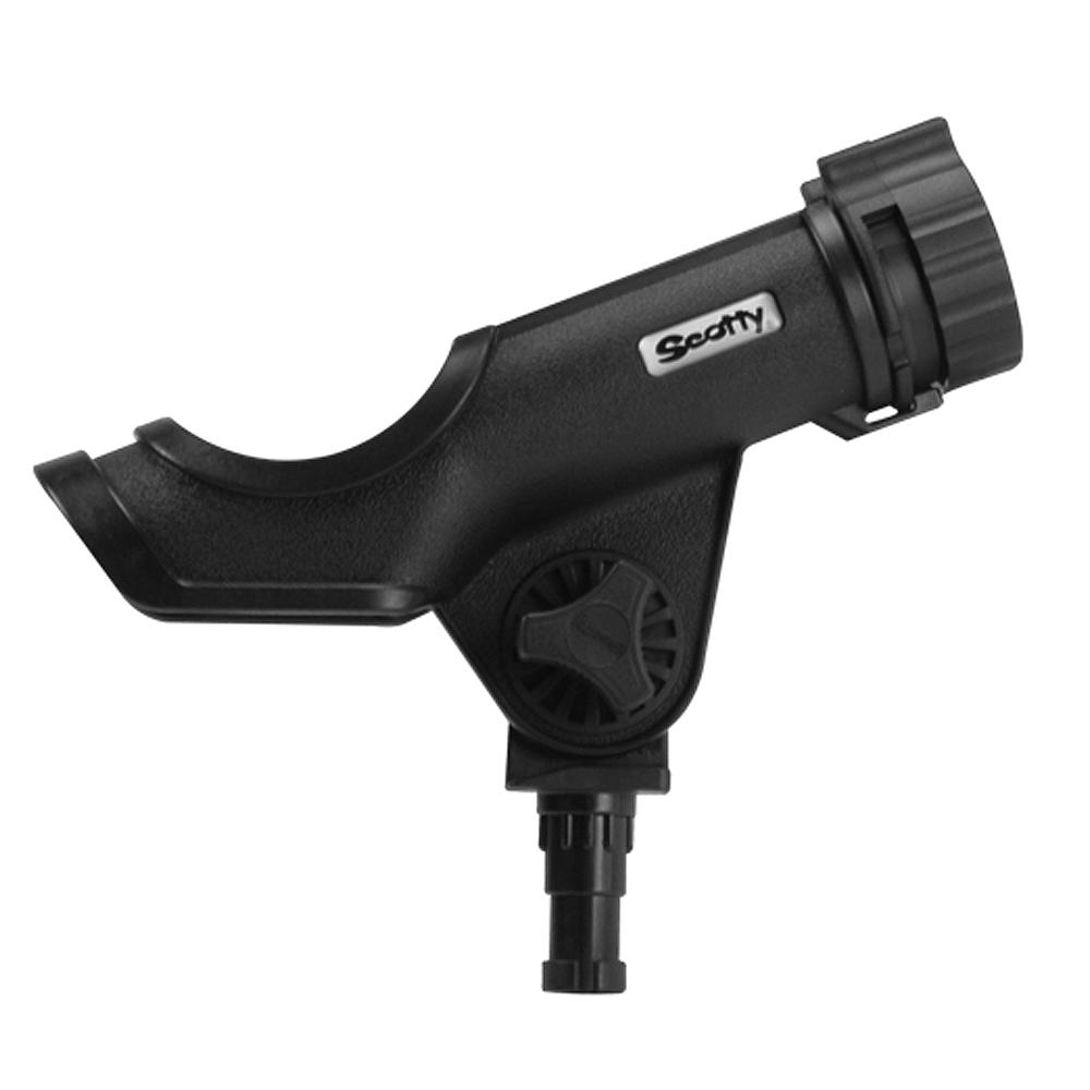 SCOTTY 229-BK POWERLOCK ROD HOLDER WITHOUT MOUNT - BLACK - High quality product image showing SCOTTY 229-BK POWERLOCK ROD HOLDER WITHOUT MOUNT - BLACK details and features