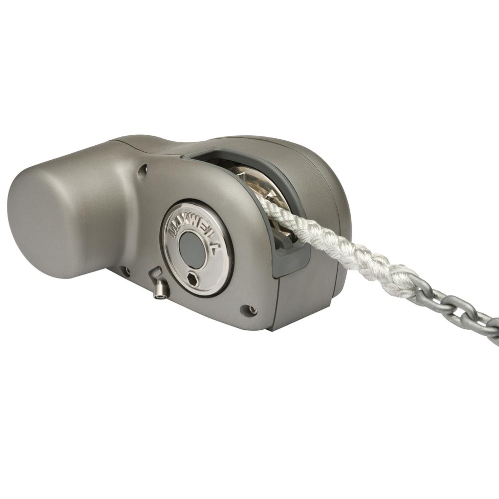MAXWELL HRCFF812V HRC8 12V HORIZONTAL FREEFALL ROPE/CHAIN SERIES 5/16 INCH CHAIN 9/16 INCH MIN ROPE - High quality product image showing MAXWELL HRCFF812V HRC8 12V HORIZONTAL FREEFALL ROPE/CHAIN SERIES 5/16 INCH CHAIN 9/16 INCH MIN ROPE details and features
