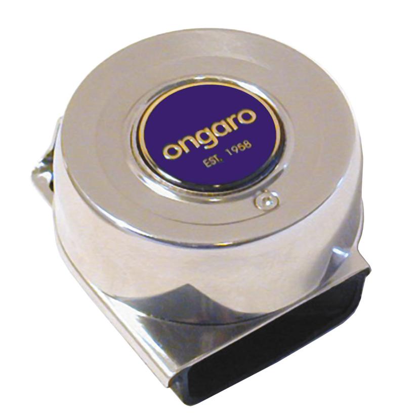 SCHMITT & ONGARO 10036 ONGARO SS MINI COMPACT SINGLE HORN - 12V