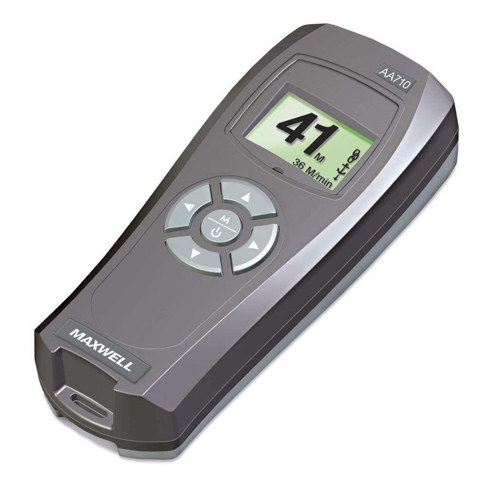 MAXWELL P102981 AA710 WIRELESS REMOTE HANDHELD WITH RODE COUNTER - High quality product image showing MAXWELL P102981 AA710 WIRELESS REMOTE HANDHELD WITH RODE COUNTER details and features