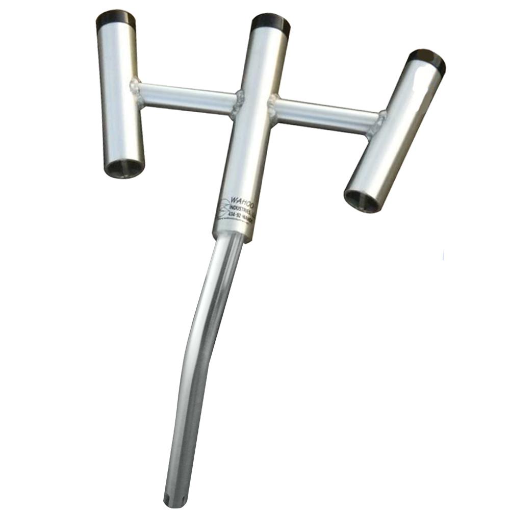 WAHOO 104 TRIPLE ROD HOLDER - High quality product image showing WAHOO 104 TRIPLE ROD HOLDER details and features