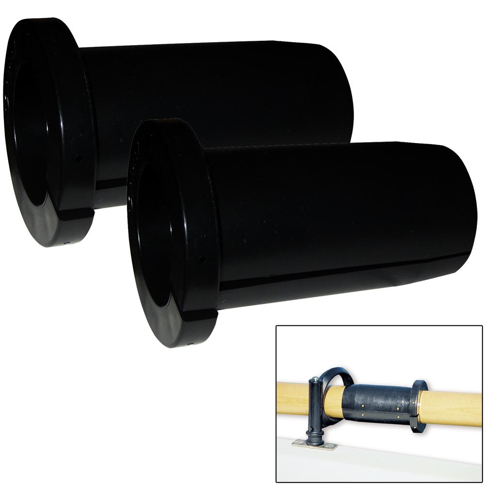 SCOTTY 101-BK OAR COLLARS - PAIR - High quality product image showing SCOTTY 101-BK OAR COLLARS - PAIR details and features