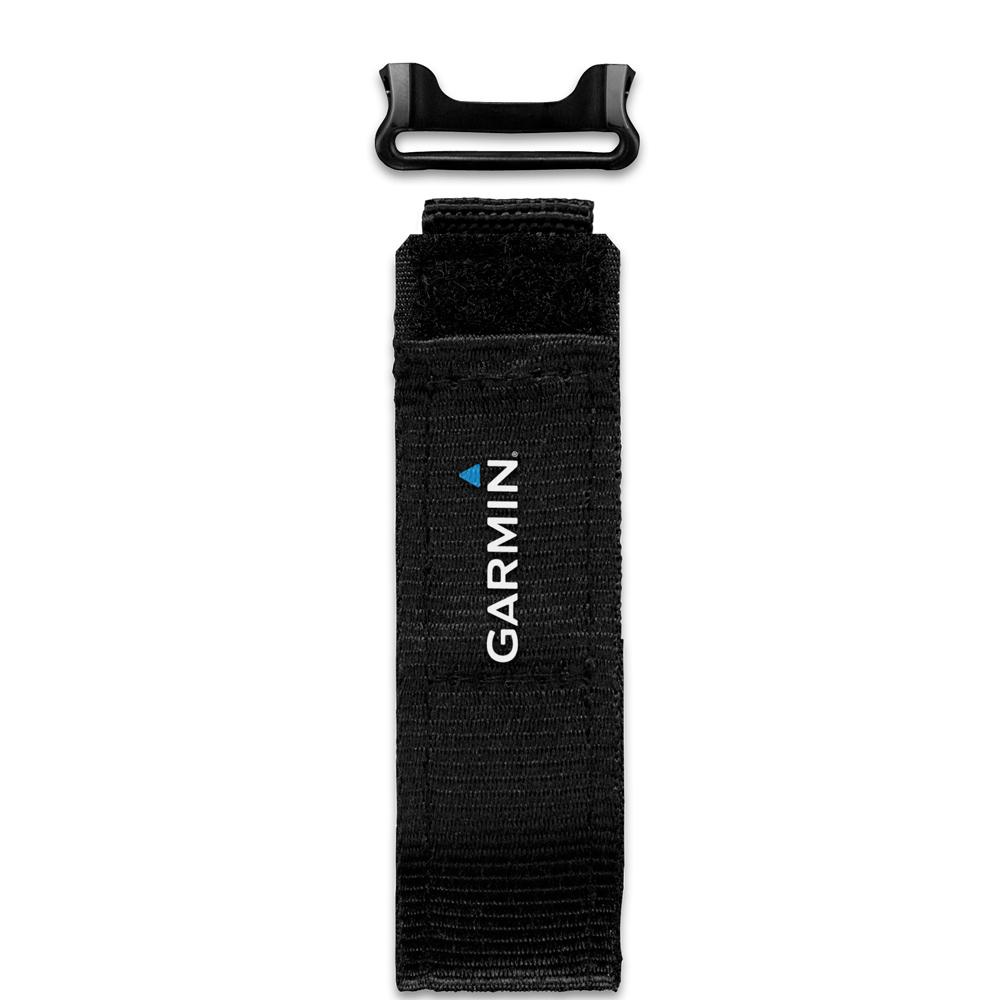 GARMIN 010-11251-08 FABRIC WRIST STRAP FOR FORERUNNER 910XT - BLACK - SHORT - High quality product image showing GARMIN 010-11251-08 FABRIC WRIST STRAP FOR FORERUNNER 910XT - BLACK - SHORT details and features