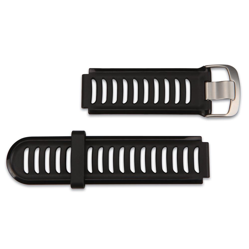 GARMIN 010-11251-06 REPLACEMENT BAND FOR FORERUNNER 910XT - BLACK - High quality product image showing GARMIN 010-11251-06 REPLACEMENT BAND FOR FORERUNNER 910XT - BLACK details and features