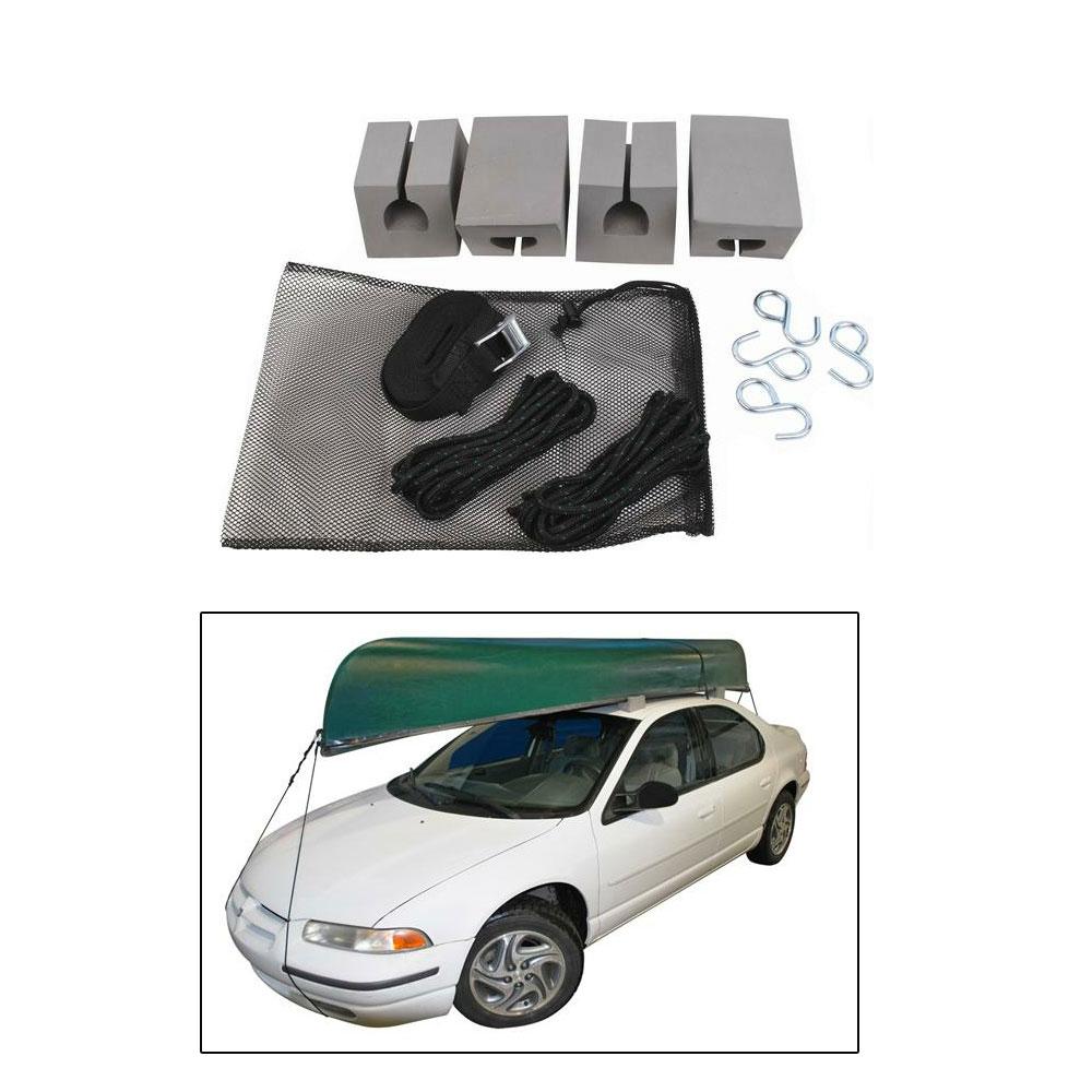 ATTWOOD 11437-7 CANOE CAR-TOP CARRIER KIT - High quality product image showing ATTWOOD 11437-7 CANOE CAR-TOP CARRIER KIT details and features