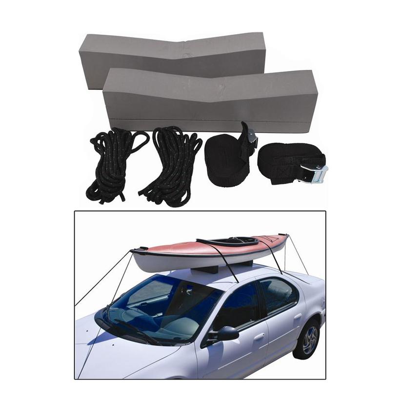 ATTWOOD 11438-7 KAYAK CAR-TOP CARRIER KIT