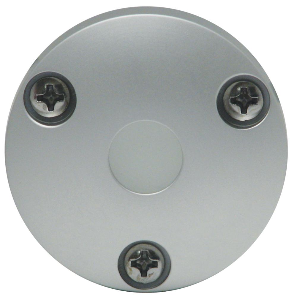 LUMITEC 101033 HIGH INTENSITY INCHANYWHERE INCH LIGHT - BRUSHED HOUSING - WHITE NON DIMMING - High quality product image showing LUMITEC 101033 HIGH INTENSITY INCHANYWHERE INCH LIGHT - BRUSHED HOUSING - WHITE NON DIMMING details and features