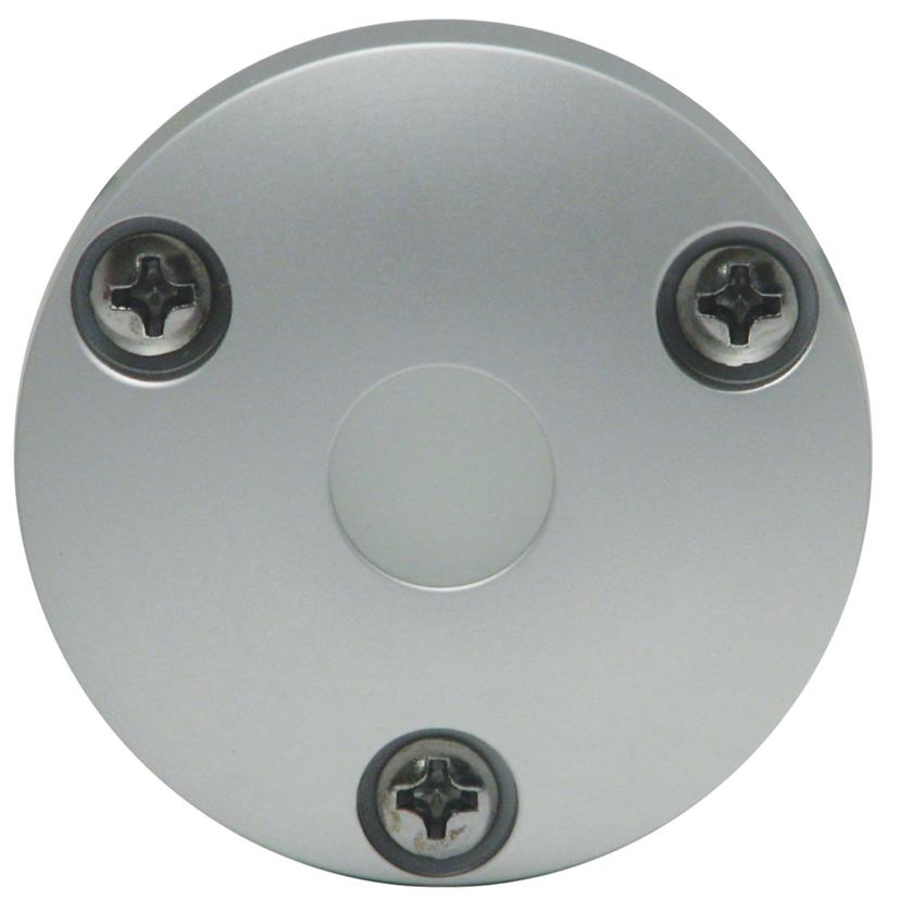 LUMITEC 101033 HIGH INTENSITY INCHANYWHERE INCH LIGHT - BRUSHED HOUSING - WHITE NON DIMMING