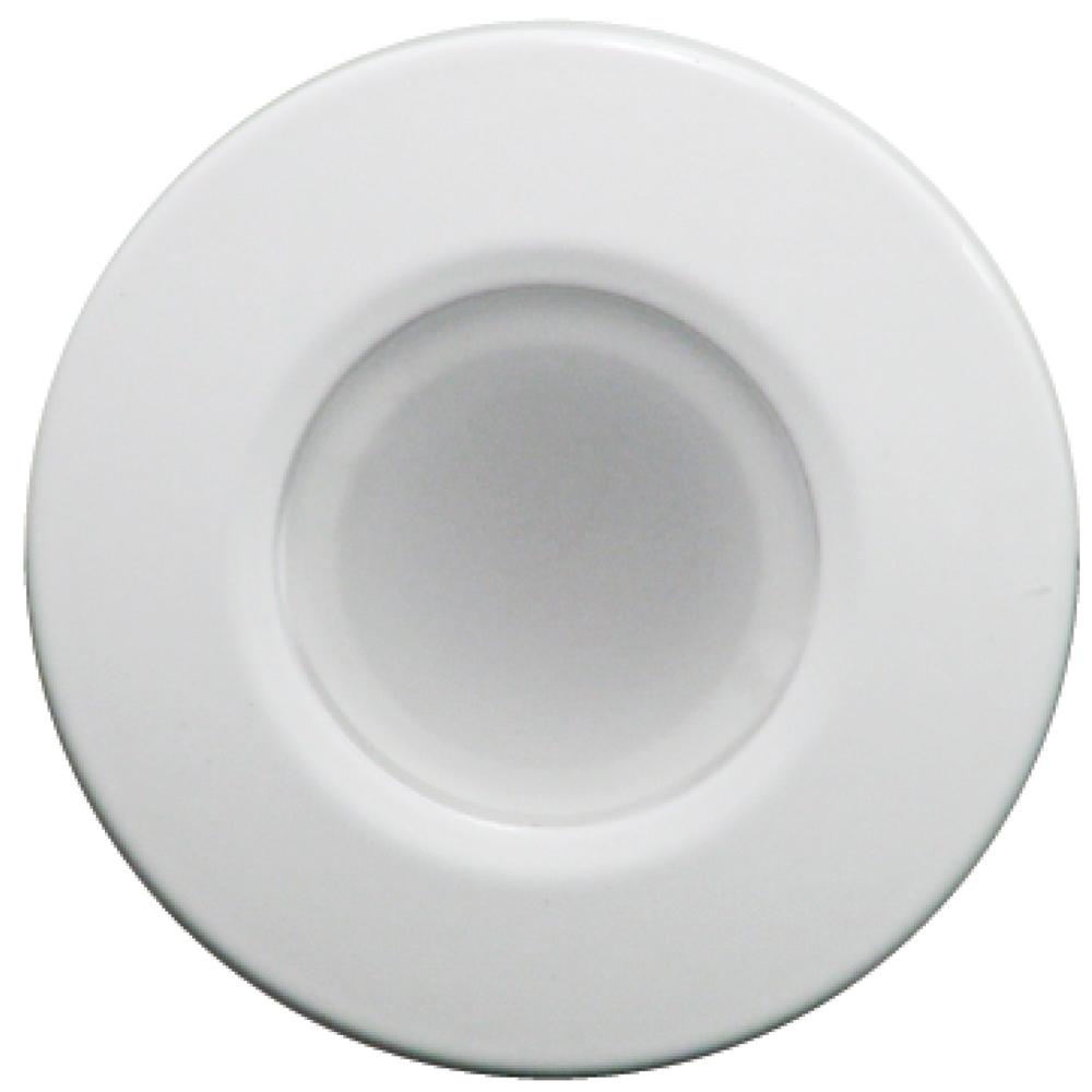 LUMITEC 112523 ORBIT - FLUSH MOUNT DOWN LIGHT - WHITE FINISH - WHITE NON DIMMING - The Twister Group Tools product