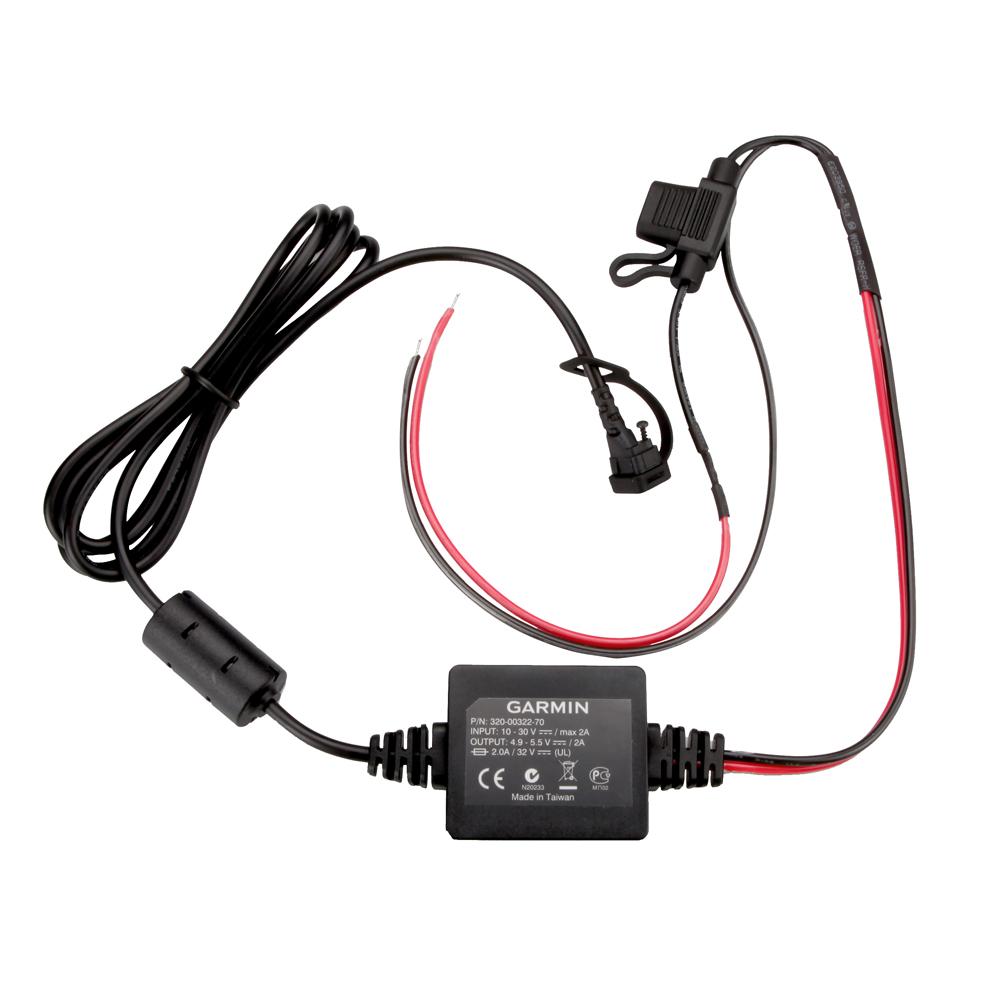 GARMIN 010-11843-01 MOTORCYCLE POWER CORD FOR ZUMO 350LM - High quality product image showing GARMIN 010-11843-01 MOTORCYCLE POWER CORD FOR ZUMO 350LM details and features
